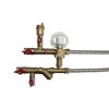 Узел обвязки фанкойла  DF-3WVI 3/4 Kvs (6.0)  DANTEX